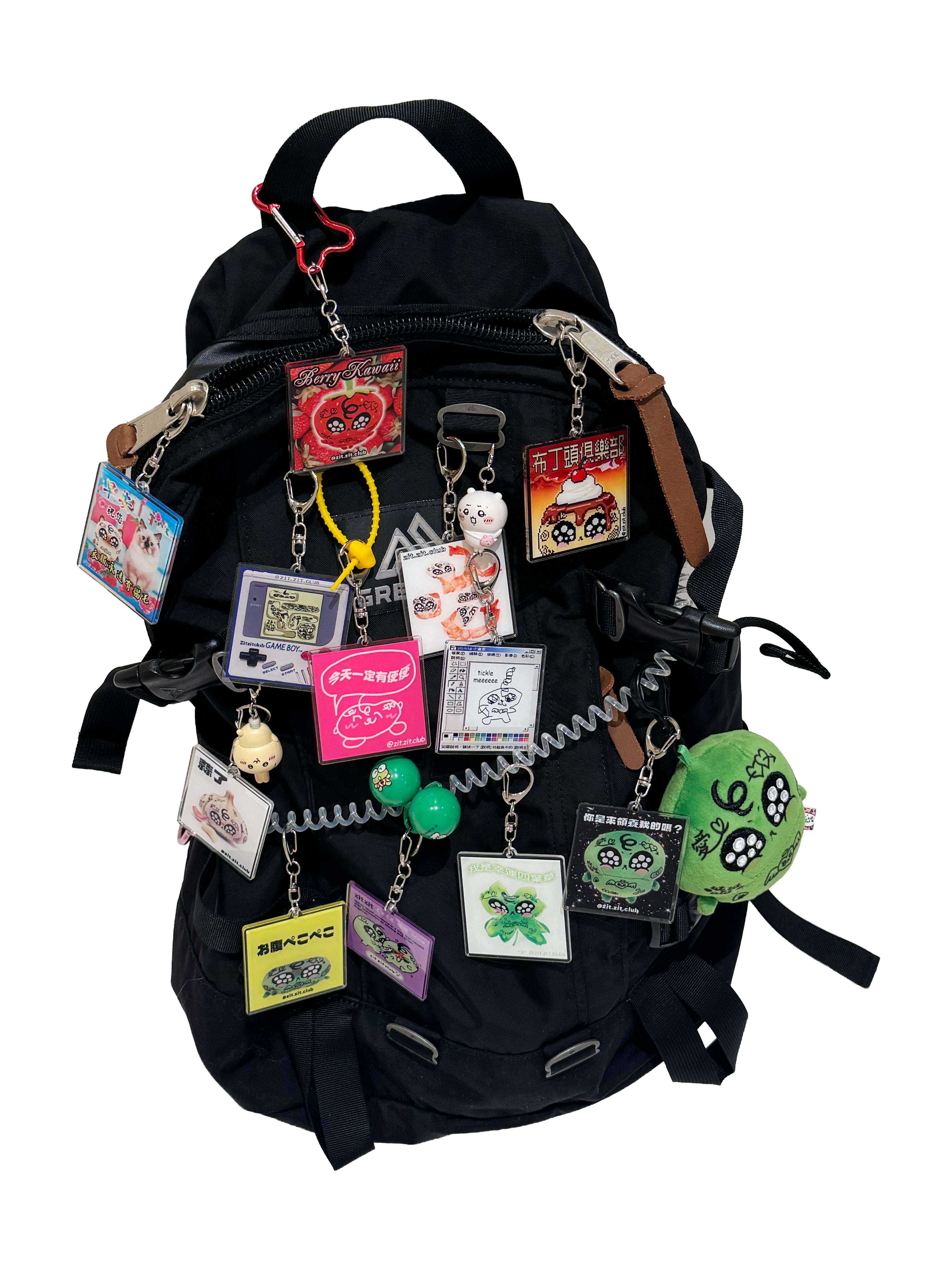 🔑Keychains:鎖匙扣🔑