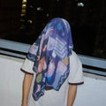 🌠drawneilomei x zitzitclub bandana/scarf🌠