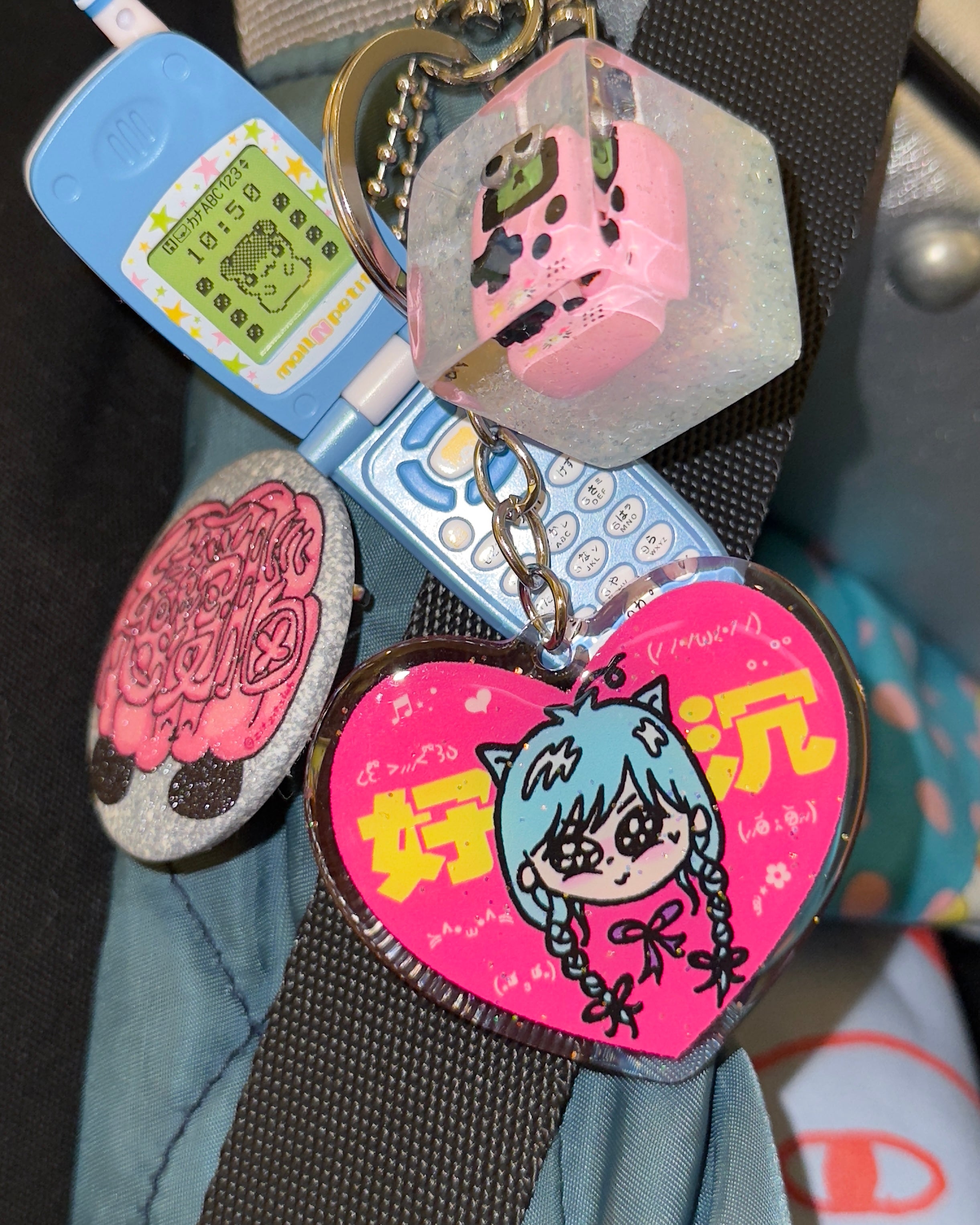 🚢💘 沉keychain 💘🚢 🫧全5種🫧