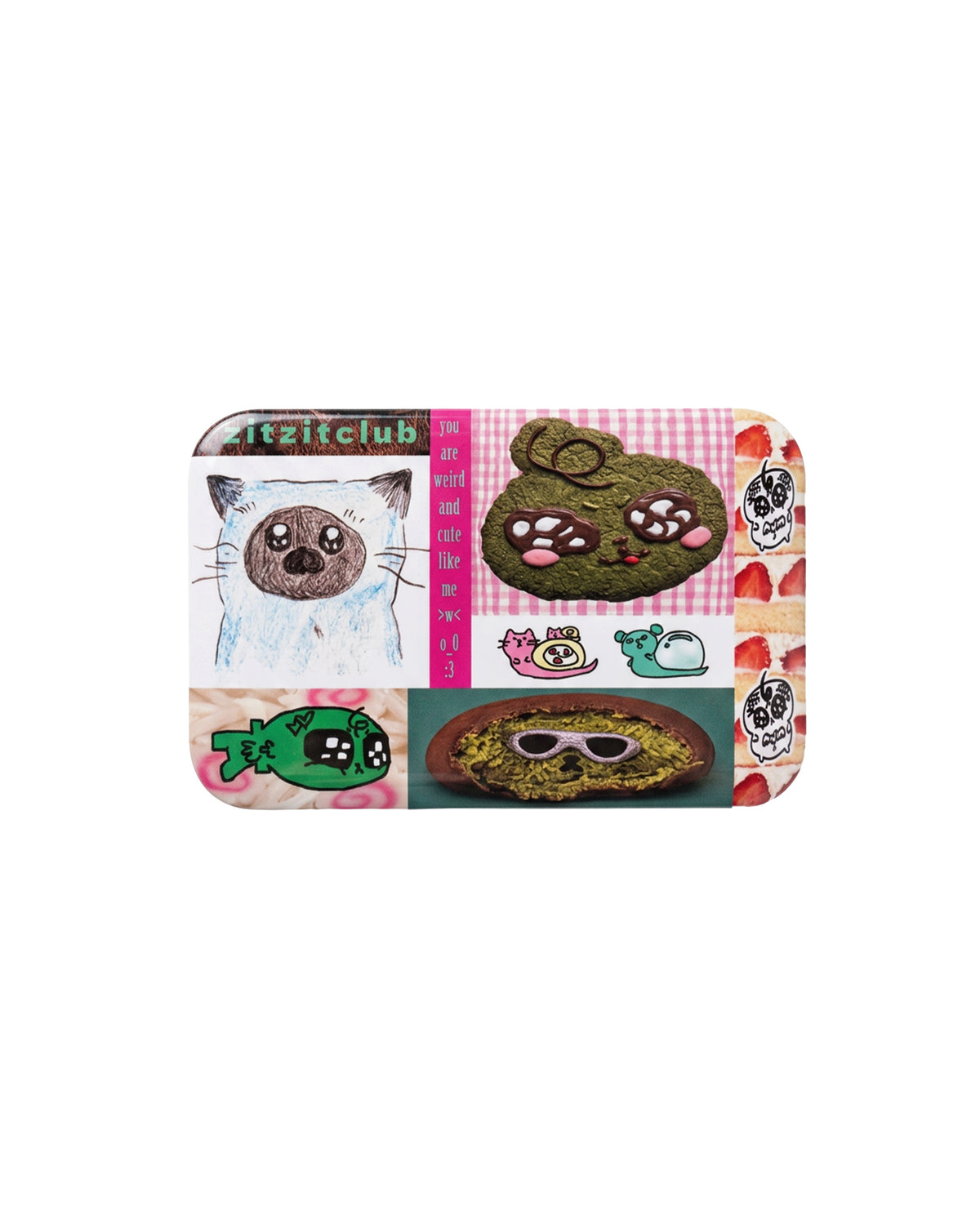 🍓 specimen badge #03 🍓