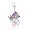 💜 Prism x zitzitclub ID keychain: "ChouChou" 💜
