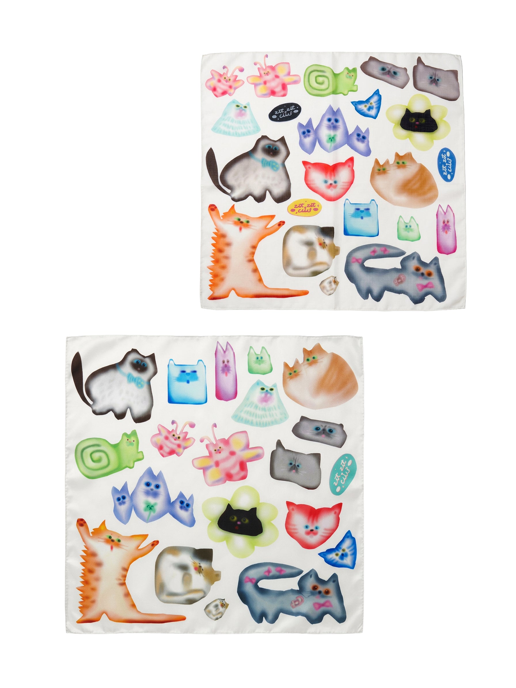 🐈口苗喵頭巾Meow Bandana🐈
