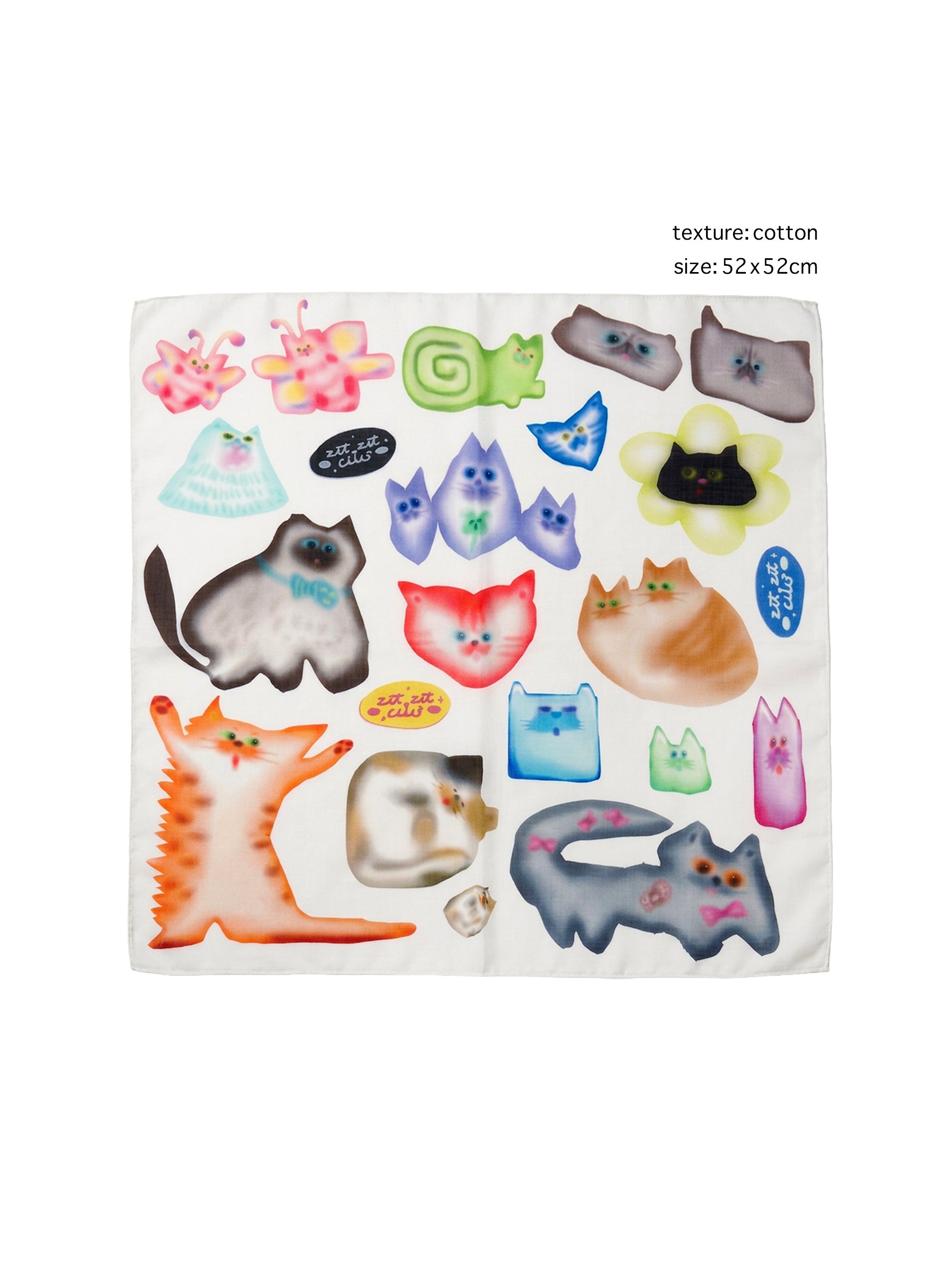 🐈口苗喵頭巾Meow Bandana🐈