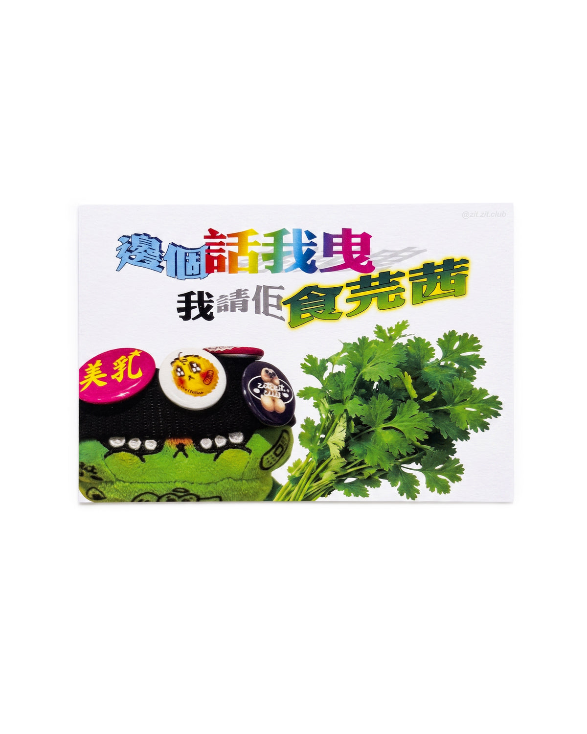 🌱《邊個話我曳》postcard 🌱