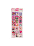🧊粒粒圖鑑sticker🍥pink🍥🧊