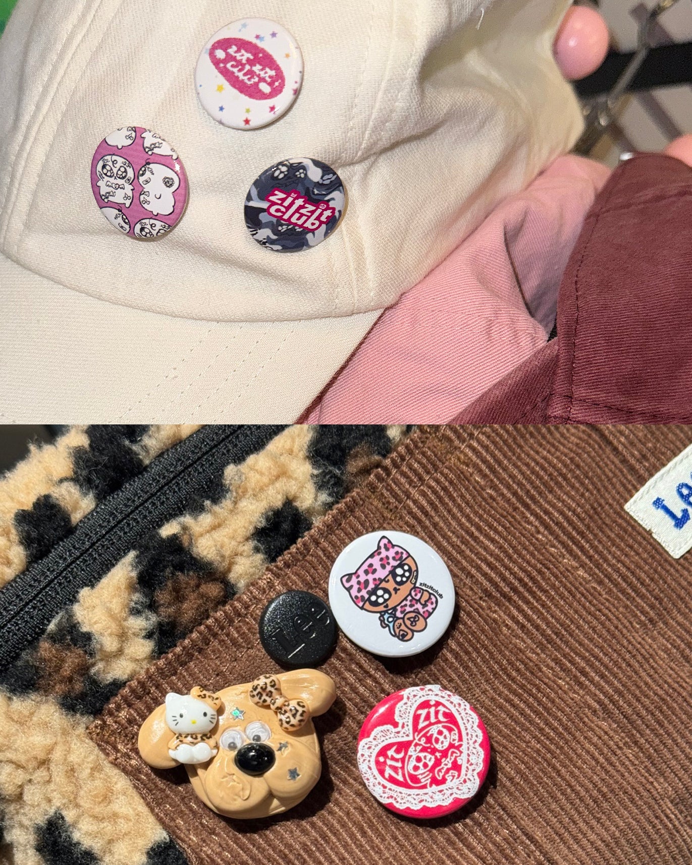 💊mini pill pin💊 (🩷pink🩷set of 6)