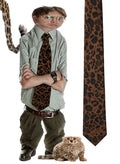🤎⚜️zitzit leopard tie⚜️🤎