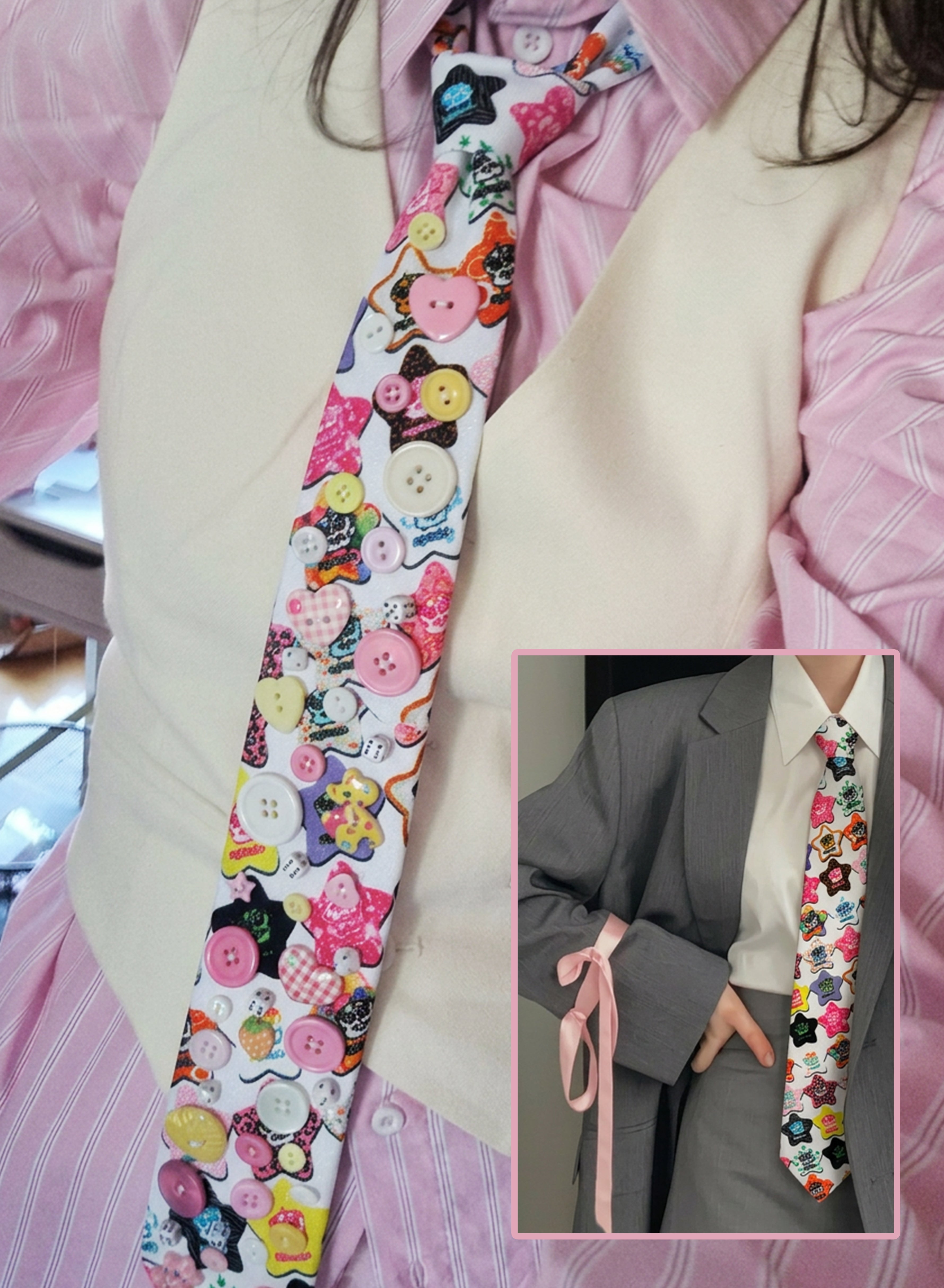 🪩✨zitzit starsss tie✨🪩