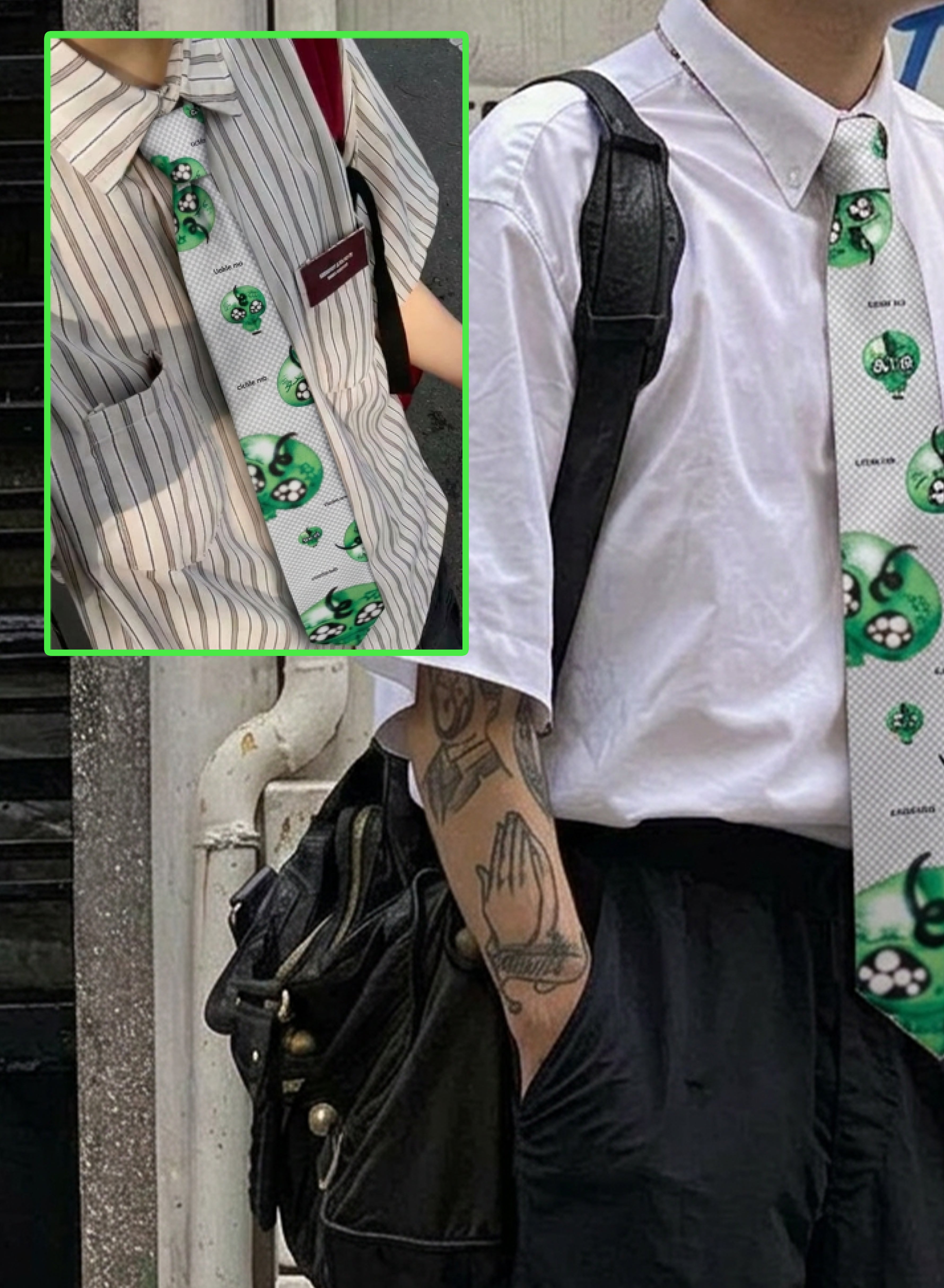 🫧🪀zitzit tie🪀🫧