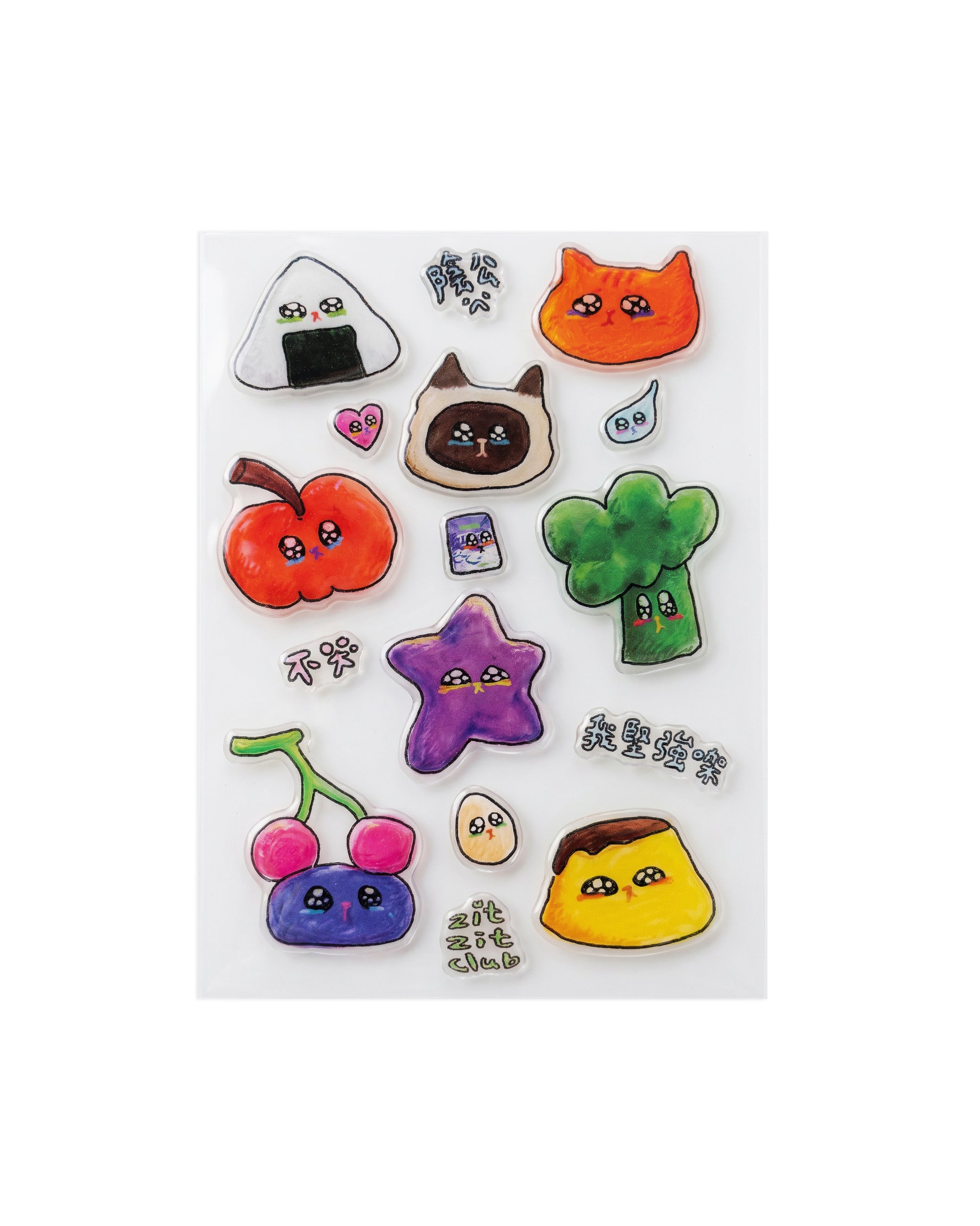 🍎💧Don't陰功 sticker #1💧🍙