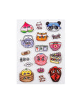 🐼💧Don't陰功 sticker #2💧🀄️
