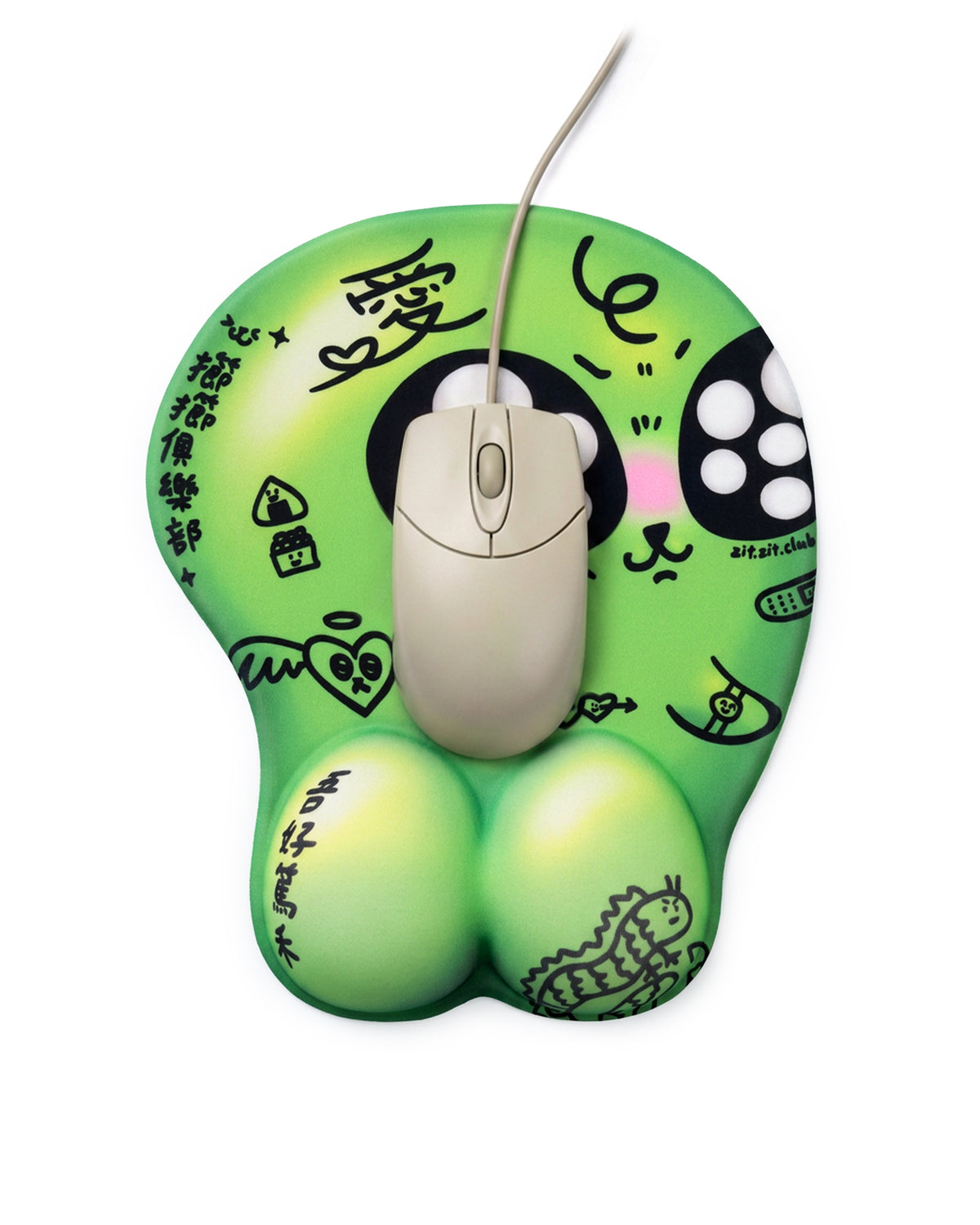 🐁 zitzit patpat mousepad🐁